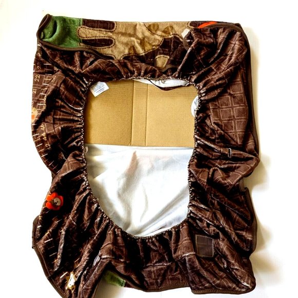 Baby's Journey Changing Pad Cover Soft Plush Baby Animal No Slip Grip Pa… - Picture 4 of 6